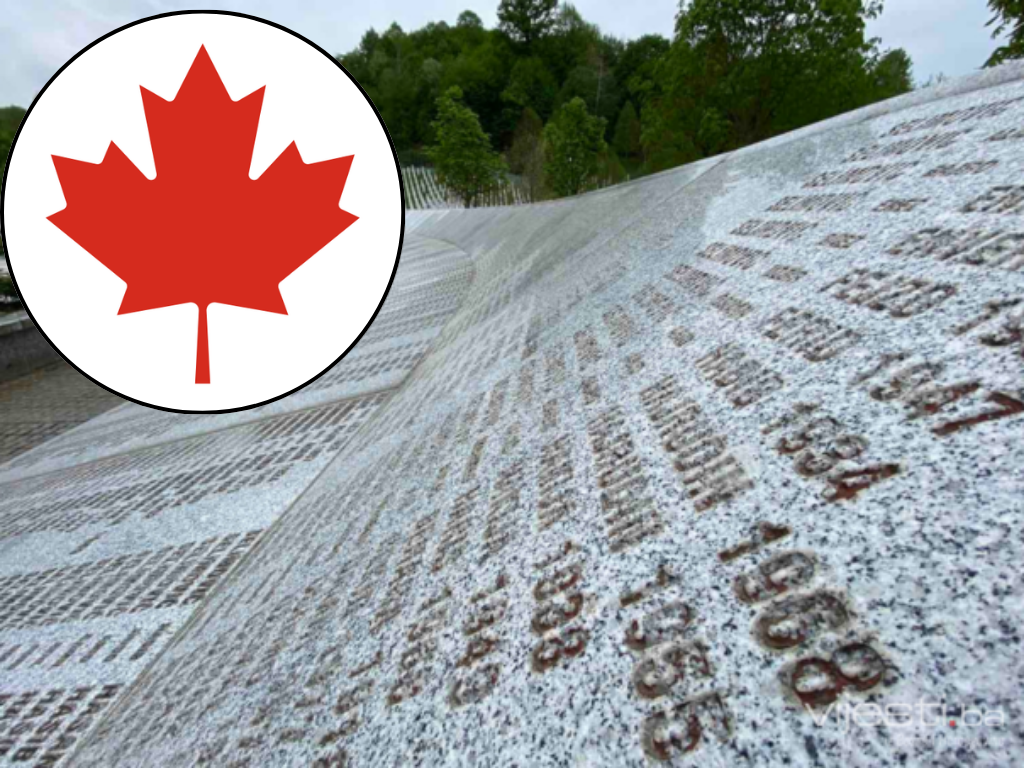 Kanada će kosponzorirati Nacrt rezolucije UN-a o Srebrenici
