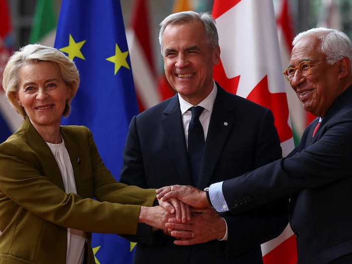 Kanada i EU potpisali sporazum o sigurnosti i odbrani