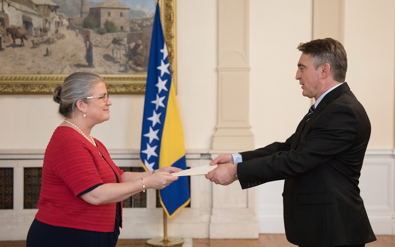 Kanada nastavlja pružati podršku BiH na njenom putu ka EU i NATO-u