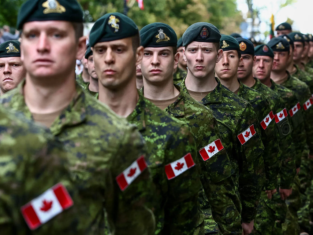 Kanada šalje vojnike na Grenland?