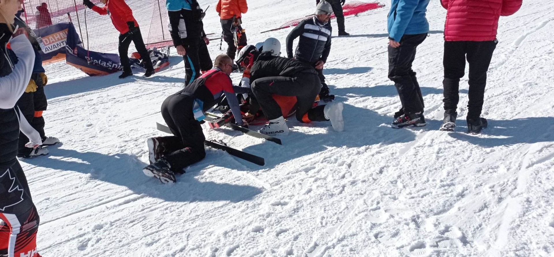 Kanađanka Katrina Van Soest u velikoj brzini probila zaštitnu ogradu na Bjelašnici