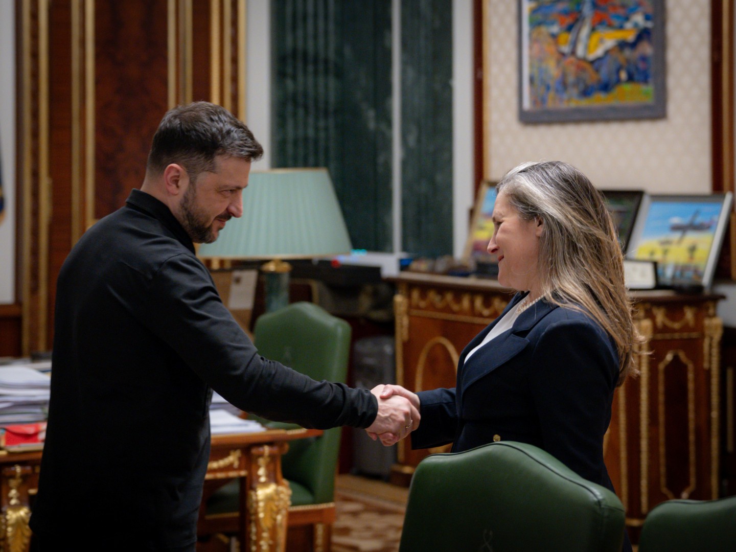 Kanadska političarka postala savjetnica Zelenskog