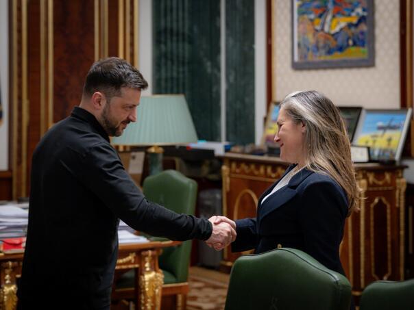 Kanadska političarka postala savjetnica Zelenskog