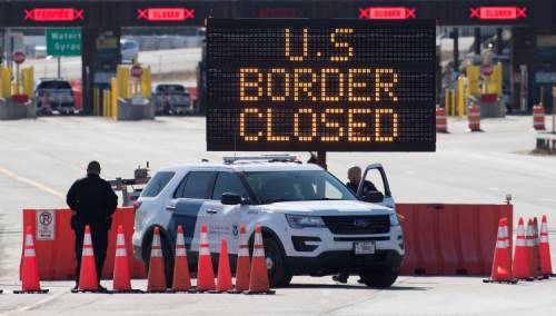 Kanadski graničari najavili štrajk uoči ponovnog otvaranja za američke turiste