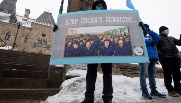 Kanadski parlament postupke Kine prema Ujgurima proglasio genocidom