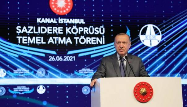 Kanal Istanbul koštat će 15 milijardi dolara