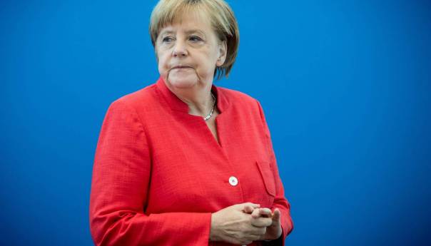 Kancelarkin oproštaj od zapadnog Balkana