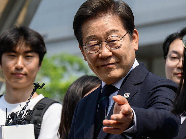 Kandidat glavne opozicione stranke vodi u Južnoj Koreji