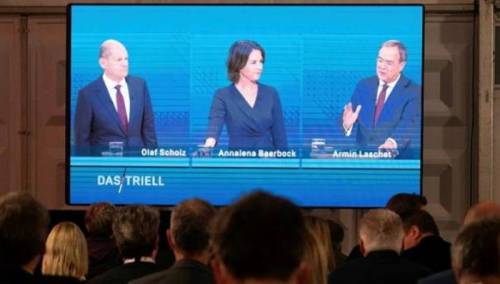 Kandidati za njemačkog kancelara danas u posljednjoj izravnoj debati