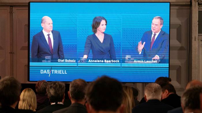 Kandidati za njemačkog kancelara održali drugu debatu