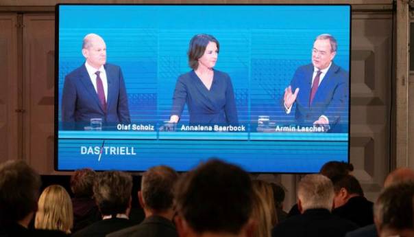 Kandidati za njemačkog kancelara održali drugu debatu