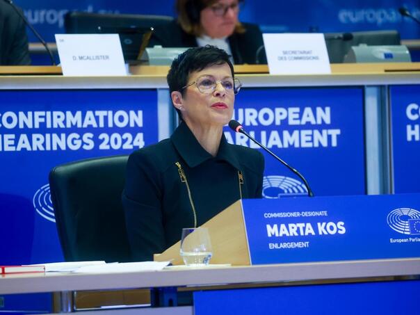 Kandidatkinja za komesarku za proširenje: Proces zasnovan na zaslugama, bez prečica