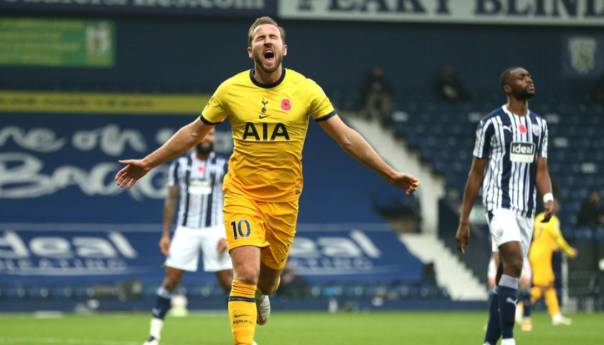 Kane donio pobjedu Tottenhamu protiv WBA