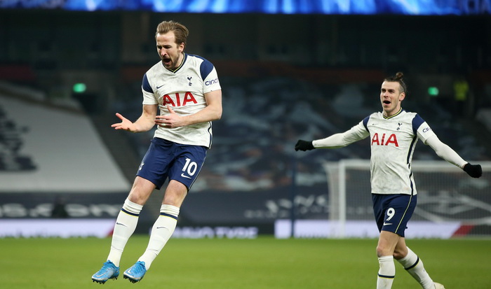 Kane i Bale pregazili Crystal Palace