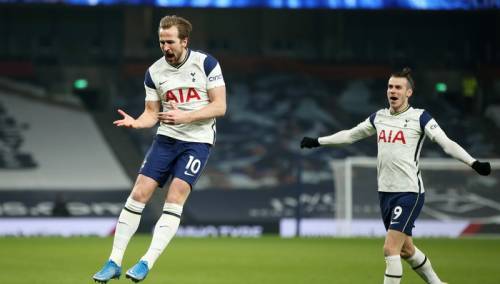 Kane i Bale pregazili Crystal Palace