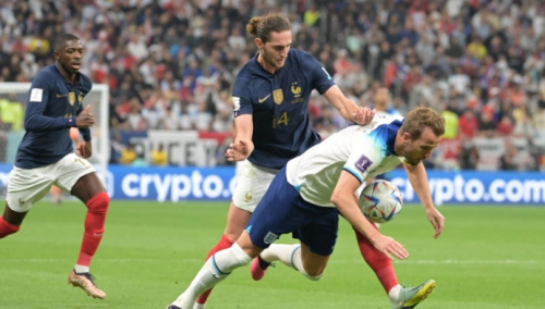 Kane tragičar Engleza, Francuska u polufinalu