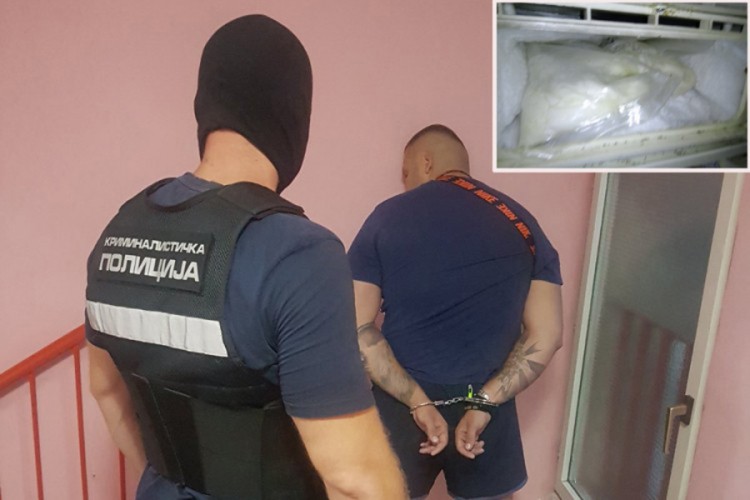 Kantaru četiri godine zatvora zbog droge