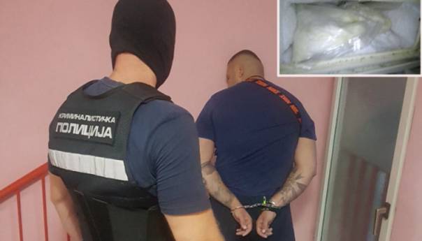 Kantaru četiri godine zatvora zbog droge