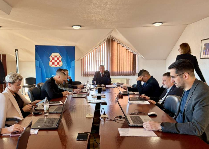 Kanton 10: Vlada utvrdila prijedlog proračuna za 2026. i podržala niz projekata