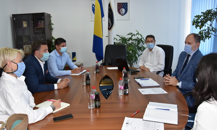 Kanton i Grad Sarajevo: Nastaviti dosadašnju uspješnu saradnju