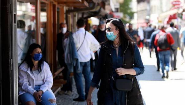 Kanton Sarajevo: 105 novozaraženih