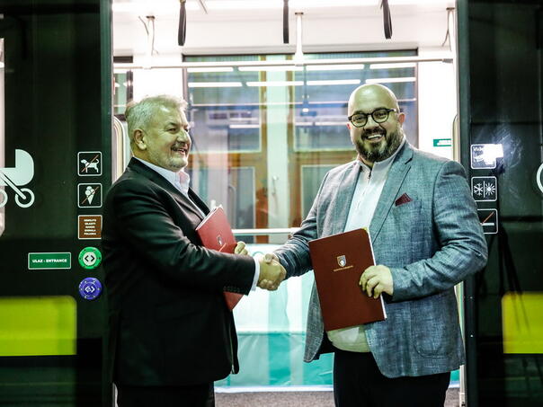 Kanton Sarajevo dobija još 10 novih tramvaja