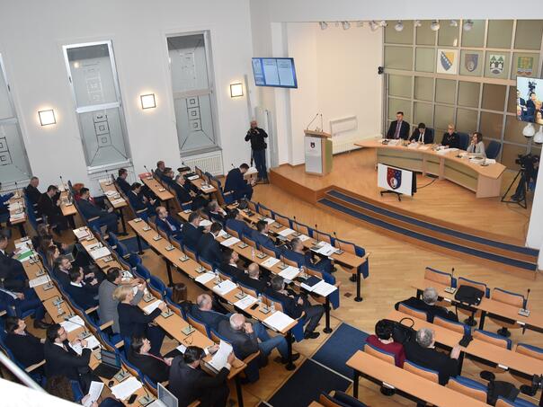 Kanton Sarajevo dobio do sada rekordan Budžet od 1,88 milijardi KM