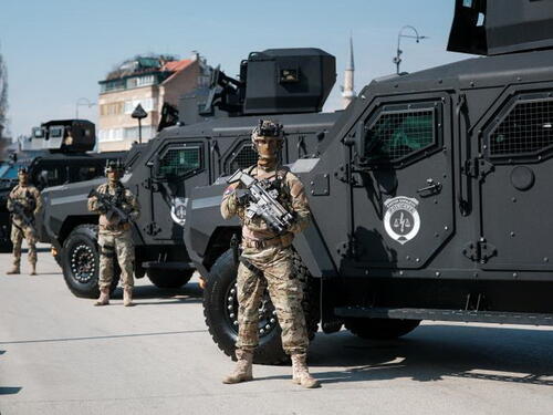 Sarajevska policija sve jača, kupuje još tri oklopna vozila