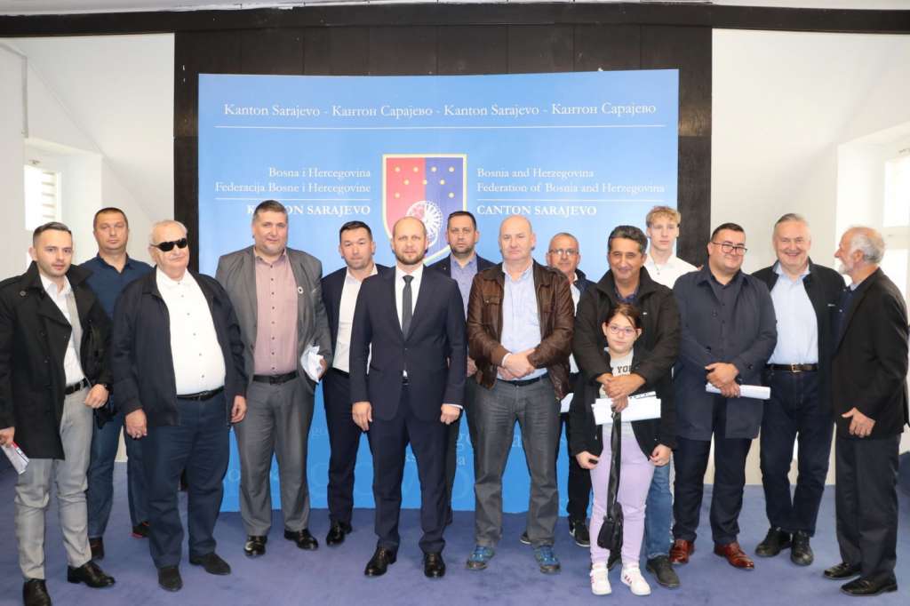 Kanton Sarajevo nastavlja podržavati dobre projekte u cijeloj BIH