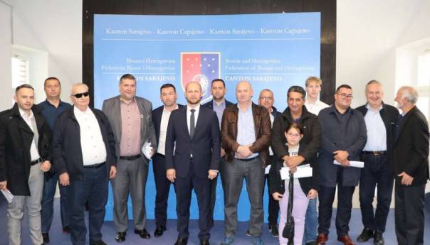 Kanton Sarajevo nastavlja podržavati dobre projekte u cijeloj BIH