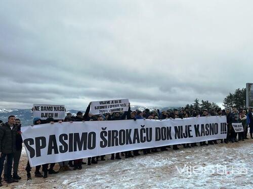 Kanton Sarajevo pripremio set mjera za sanaciju klizišta na Širokači