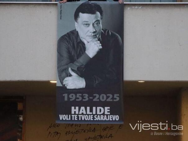 U KS proglašen Dan žalosti povodom smrti Halida Bešlića