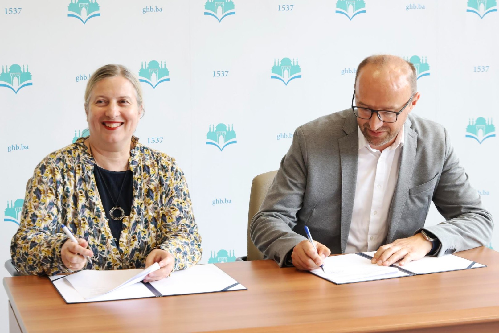 Kanton Sarajevo prvi put institucionalno podržao Gazi Husrev-begovu biblioteku