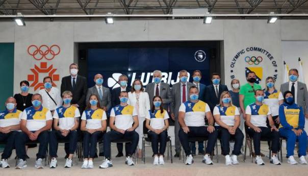 Kanton Sarajevo sa pola miliona KM podržao bh. olimpijce