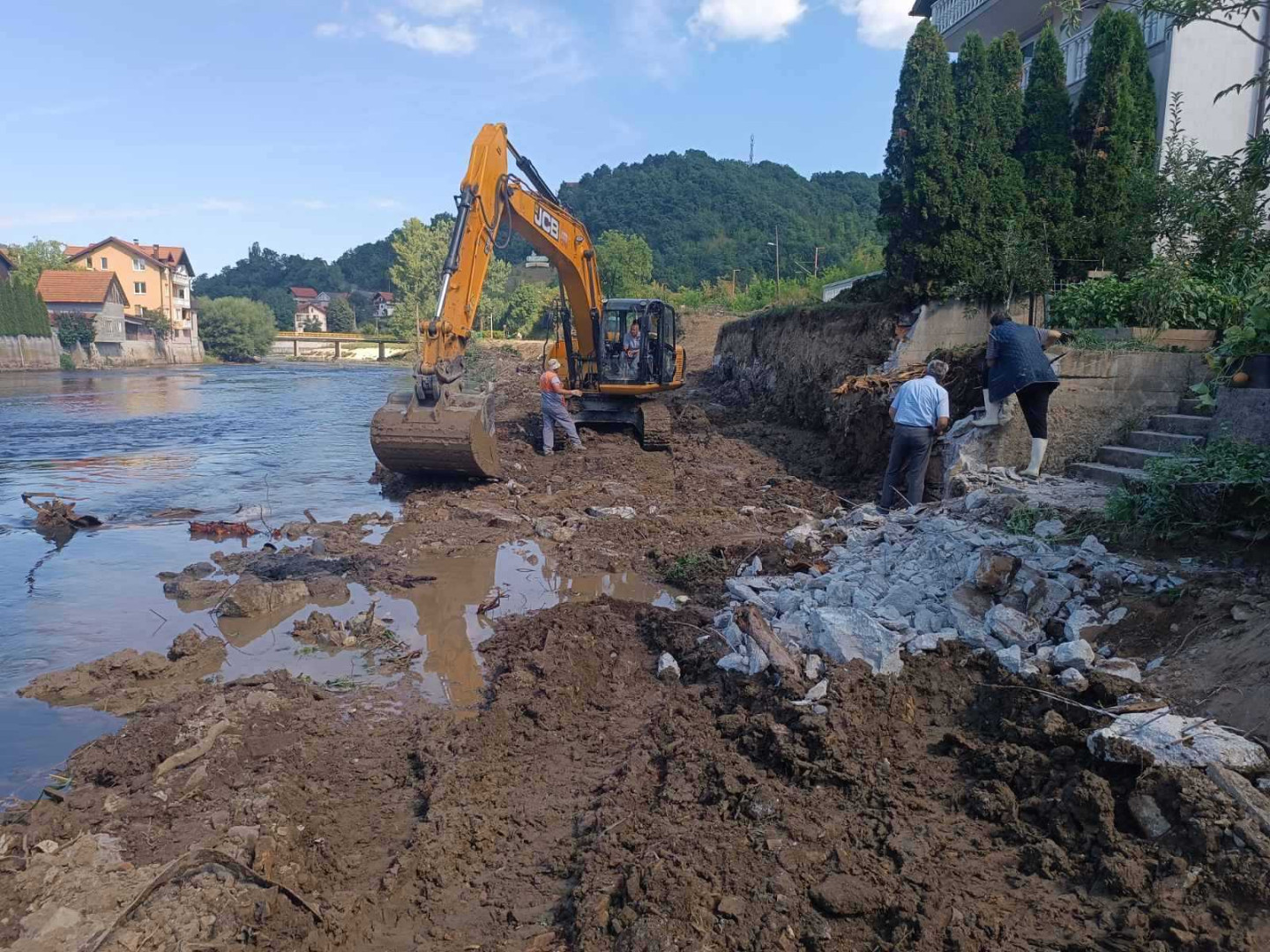 Kanton Sarajevo: Uređenje korita Bosne i Željeznice