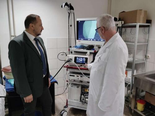 Kantonalna bolnica Goražde nabavila savremeni endoskopski stub