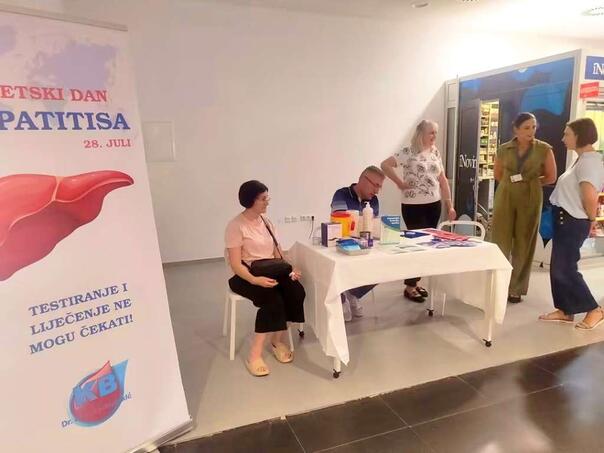 Kantonalna bolnica u Bihaću obilježila Svjetski dan hepatitisa