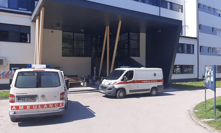 Kantonalna bolnica u Bihaću suočava se s nedostatkom medicinskog kadra