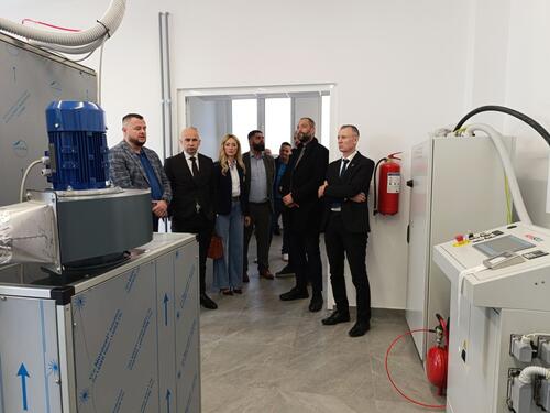 Kantonalna bolnica Zenica dobila novo postrojenje za infektivni otpad