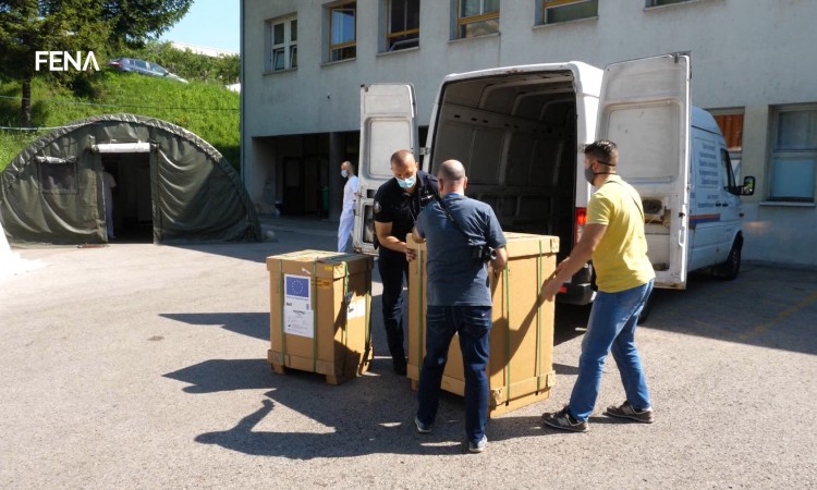 Kantonalna bolnica Zenica dobila od EU dva respiratora