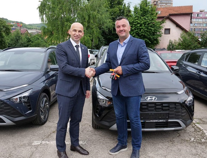 Kantonalna uprava za inspekcijske poslove dobila tri nova vozila