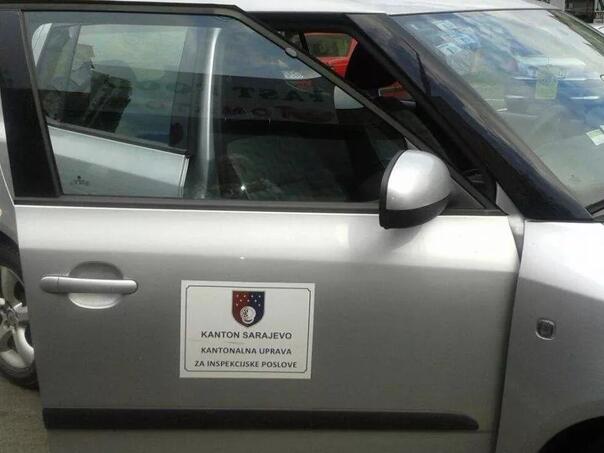 Kantonalna uprava za inspekcijske poslove Sarajevo pojačana sa 15 novih inspektora