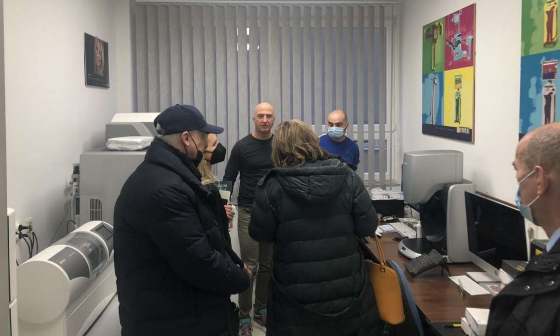 Kantonalni dužnosnici posjetili Stomatološki fakultet UNSA