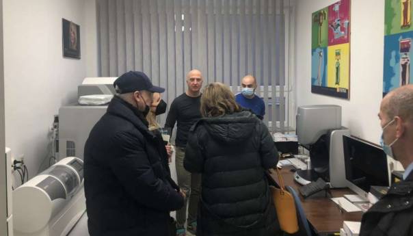 Kantonalni dužnosnici posjetili Stomatološki fakultet UNSA
