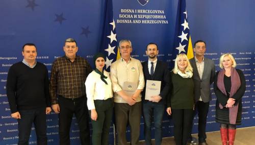 Kantonalni i državni sindikat državnih službenika potpisali Sporazum o saradnji