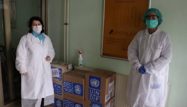 Kantonalnoj bolnici Goražde isporučen dio opreme iz projekta UNDP-a