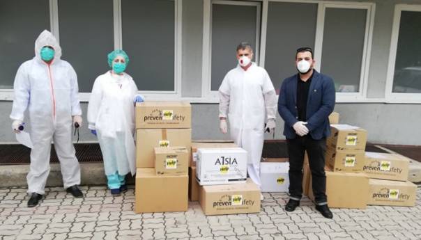 Kantonalnoj bolnici i Domu zdravlja Goražde dopremljena medicinska oprema