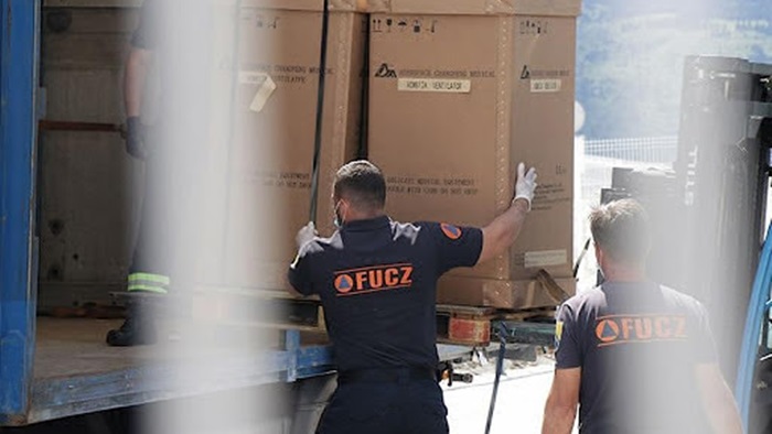 Kantoni traže da im se dostave respiratori iz Kine