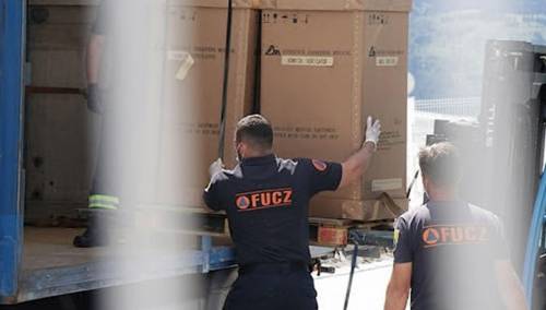 Kantoni traže da im se dostave respiratori iz Kine