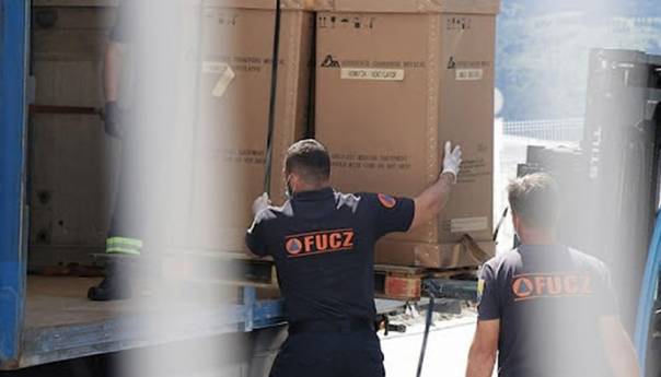 Kantoni traže da im se dostave respiratori iz Kine